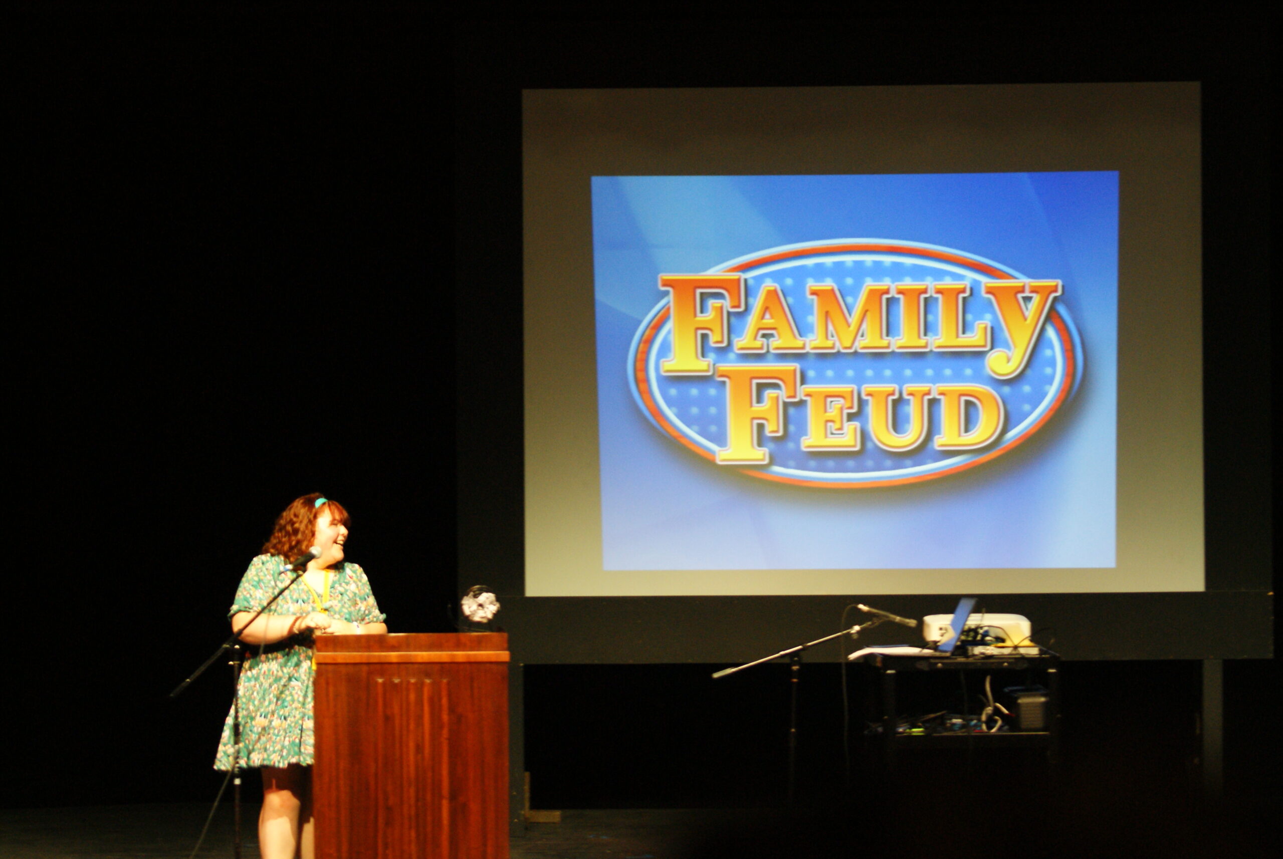 GSParody: The Scholar Family Feud