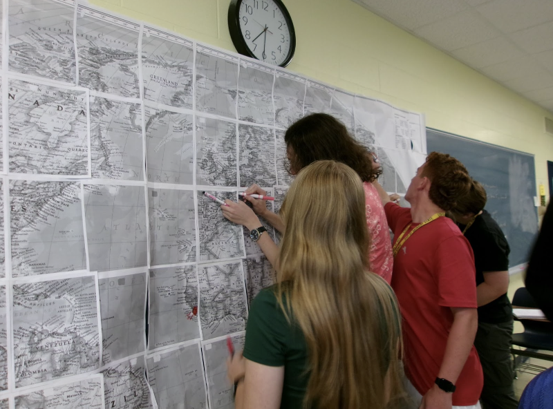 Murray GSP presents Model UN – International Relations