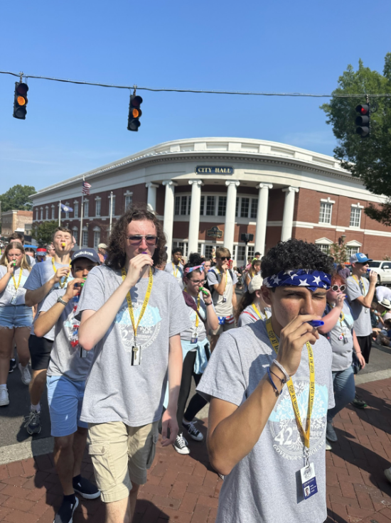 GSP Scholars March in Murray