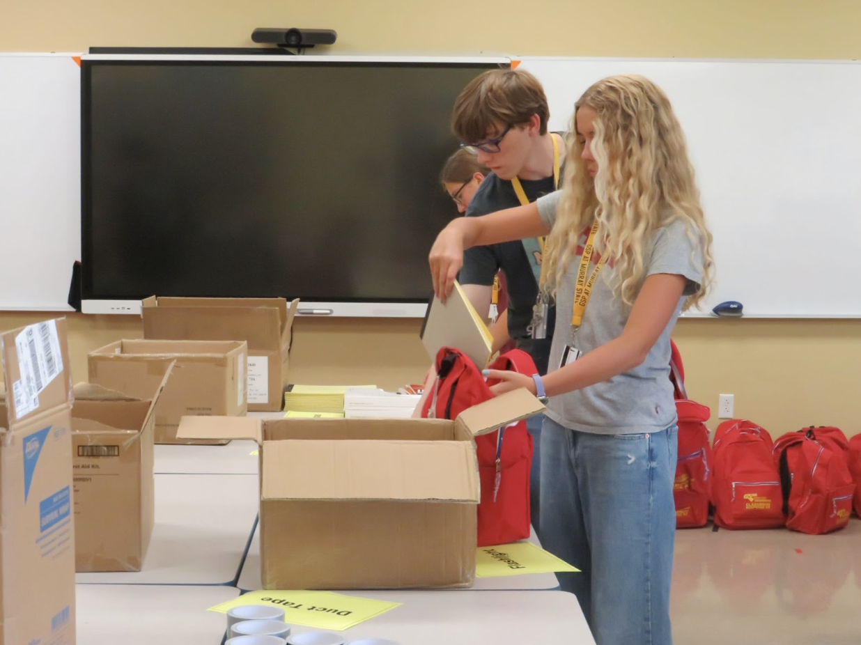 Volunteering at the Kentucky Center for School Safety