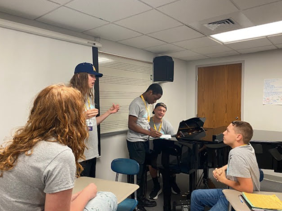 Music Theory Takes on Showcase