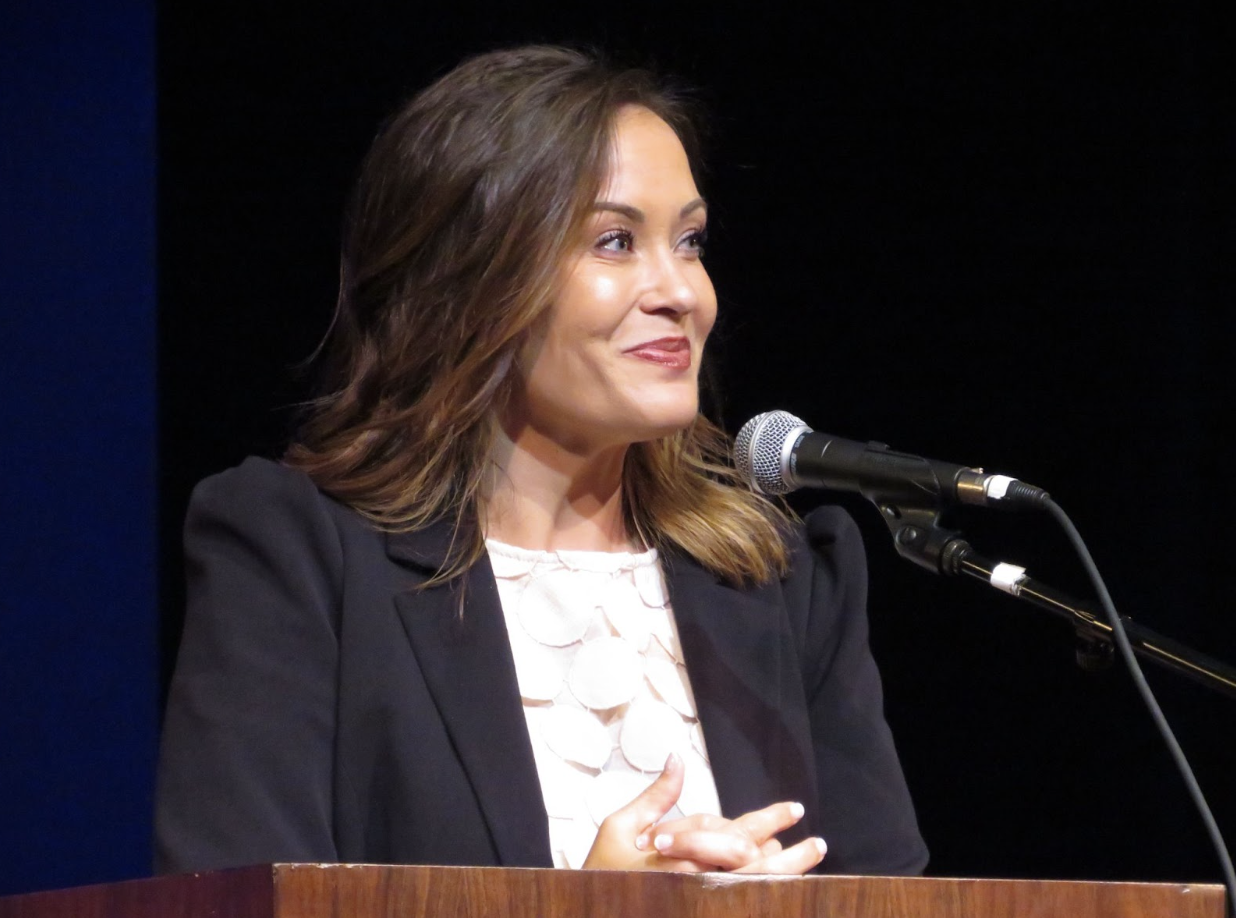 Lieutenant Governor Jacqueline Coleman Visits GSP Murray