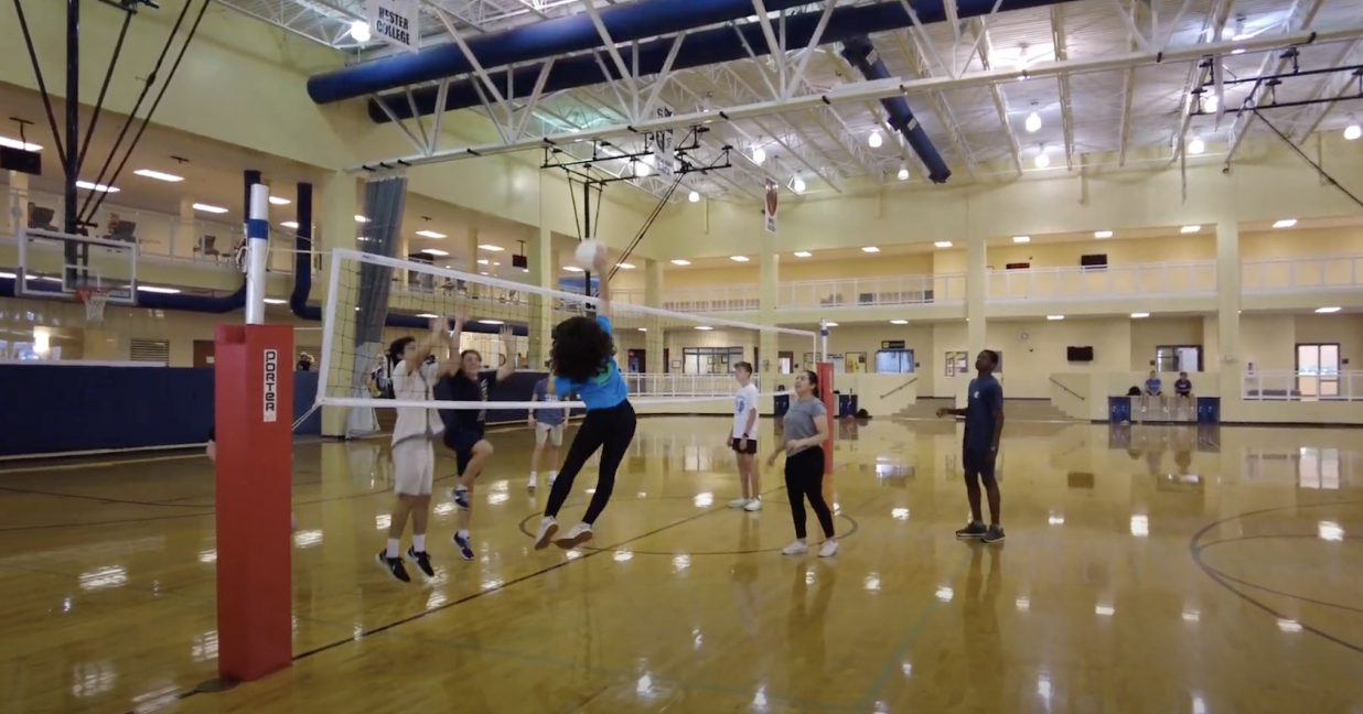 A Community Built On The Love For Volleyball